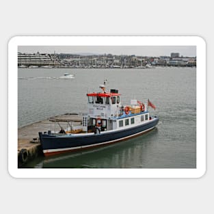 Edgcumbe Belle Sticker